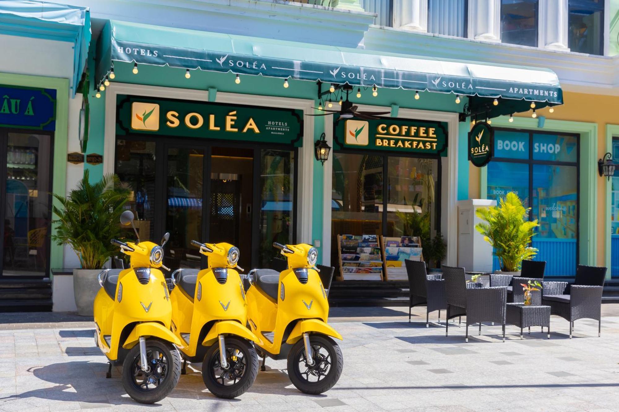 Solea Hotel Grandworld Phu Quoc Exteriér fotografie